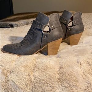 Buckle Booties